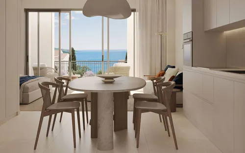 3 Bedrooms Apartment in Lustica