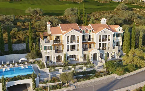 3 Bedrooms Apartment in Lustica