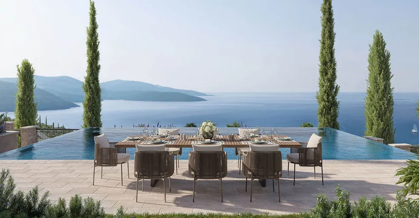3 Bedroom Apartment in Lustica