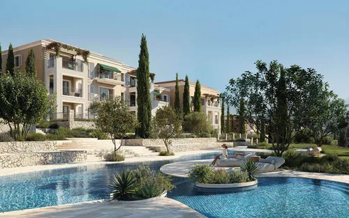 1 Bedroom Apartment in Lustica