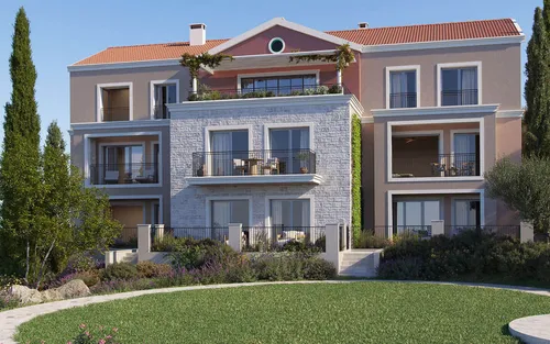 1 Bedroom Apartment in Lustica