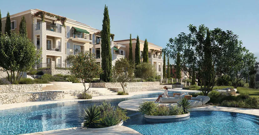 2 Bedroom Apartment in Lustica
