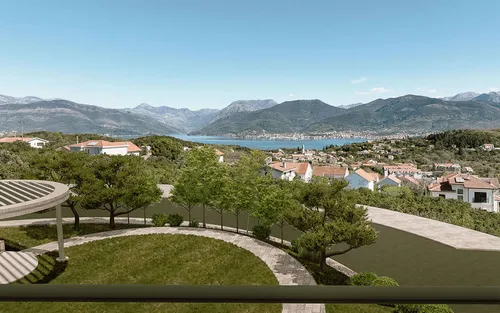 3 Bedrooms Apartment in Lustica