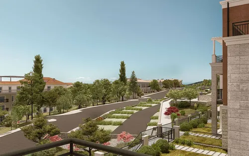 3 Bedrooms Apartment in Lustica