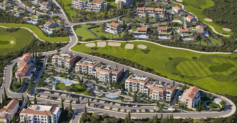 3 Bedroom Apartment in Lustica