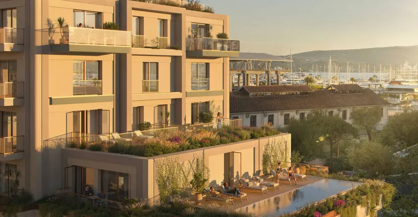 2 Bedroom Apartment in Porto Montenegro