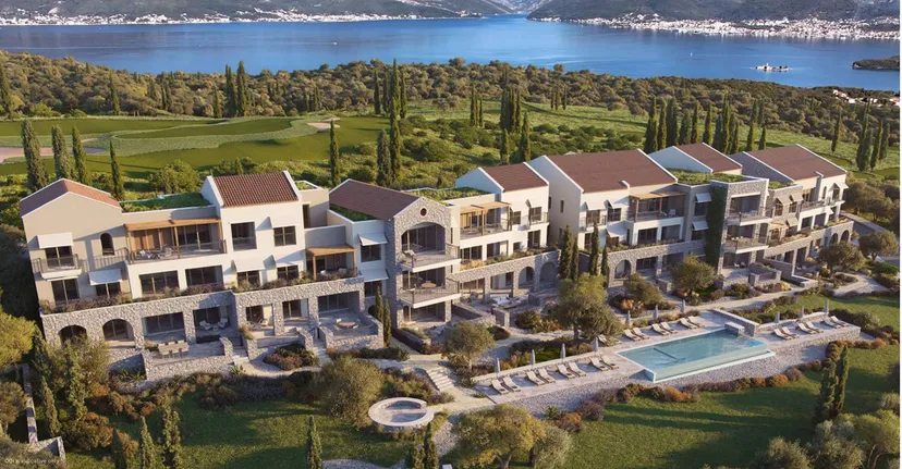 3 Bedroom Apartment in Lustica