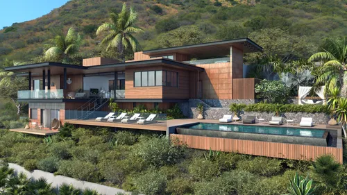 Villa in Apt PDS Resort