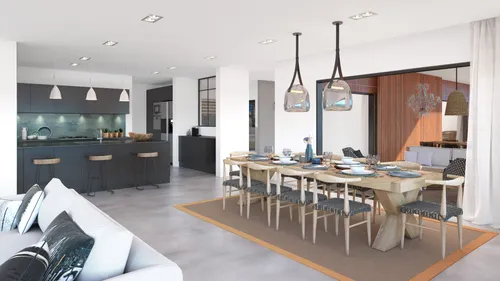 4 Bedrooms Villa in House-Villa (PDS project)