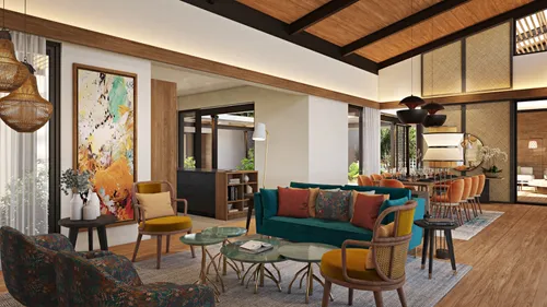 3 Bedrooms Villa in House-Villa (PDS project)