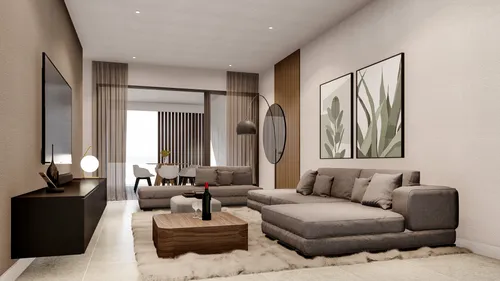 3 Bedrooms Villa in Apt P/house G+2