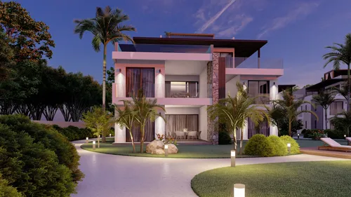 3 Bedrooms Villa in Apt P/house G+2