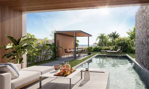 3 Bedrooms Villa in Apt Ground+2 scheme