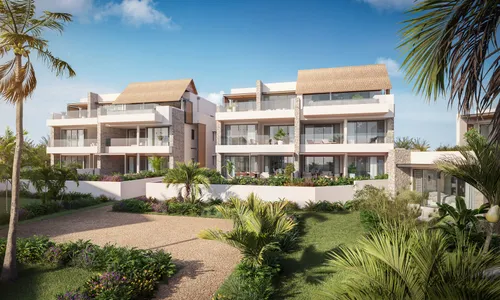 3 Bedrooms Villa in Apt Ground+2 scheme