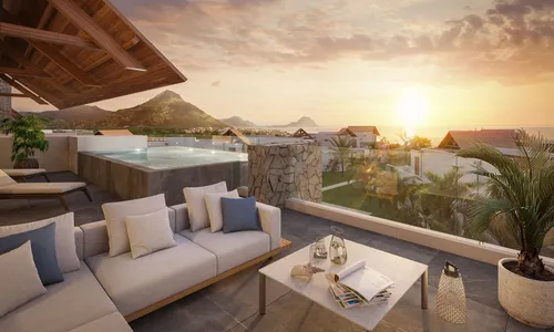 3 Bedrooms Villa in Apt Ground+2 scheme