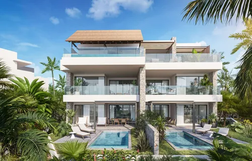 3 Bedrooms Villa in Apt P/house G+2