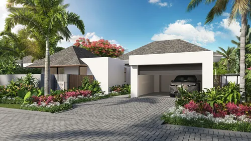 4 Bedrooms Villa in House-Villa (Smart City Project)