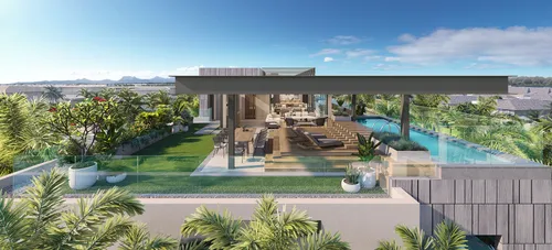 4-Bedroom Penthouse – 329 m² of Island Luxury in Phase 5 of Mont Choisy La Réserve