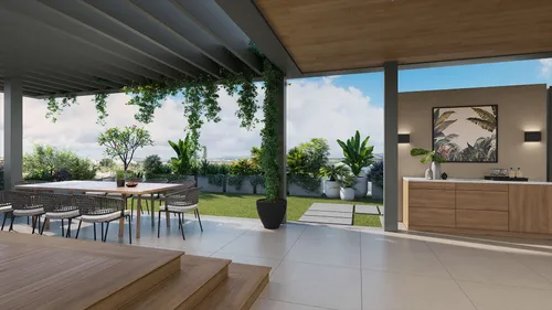 4 Bedrooms Villa in Apt P/house Smart City