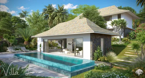 4 Bedrooms Villa in House-Villa (PDS project)
