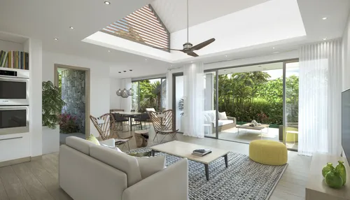Luxurious Coastal Living: 3-Bedroom Villa with Private Pool at Pointe d&#039;Esny le Village
