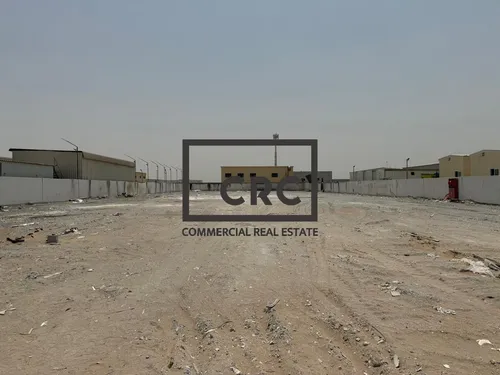 35,425 Sq Ft | Gated Industrial Yard | Al Sajaa