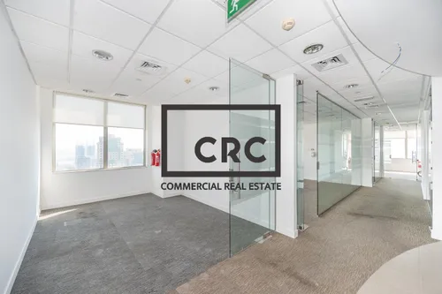 PARTITIONED OFFICE | CHILLER FREE | TECOM DDA FZ