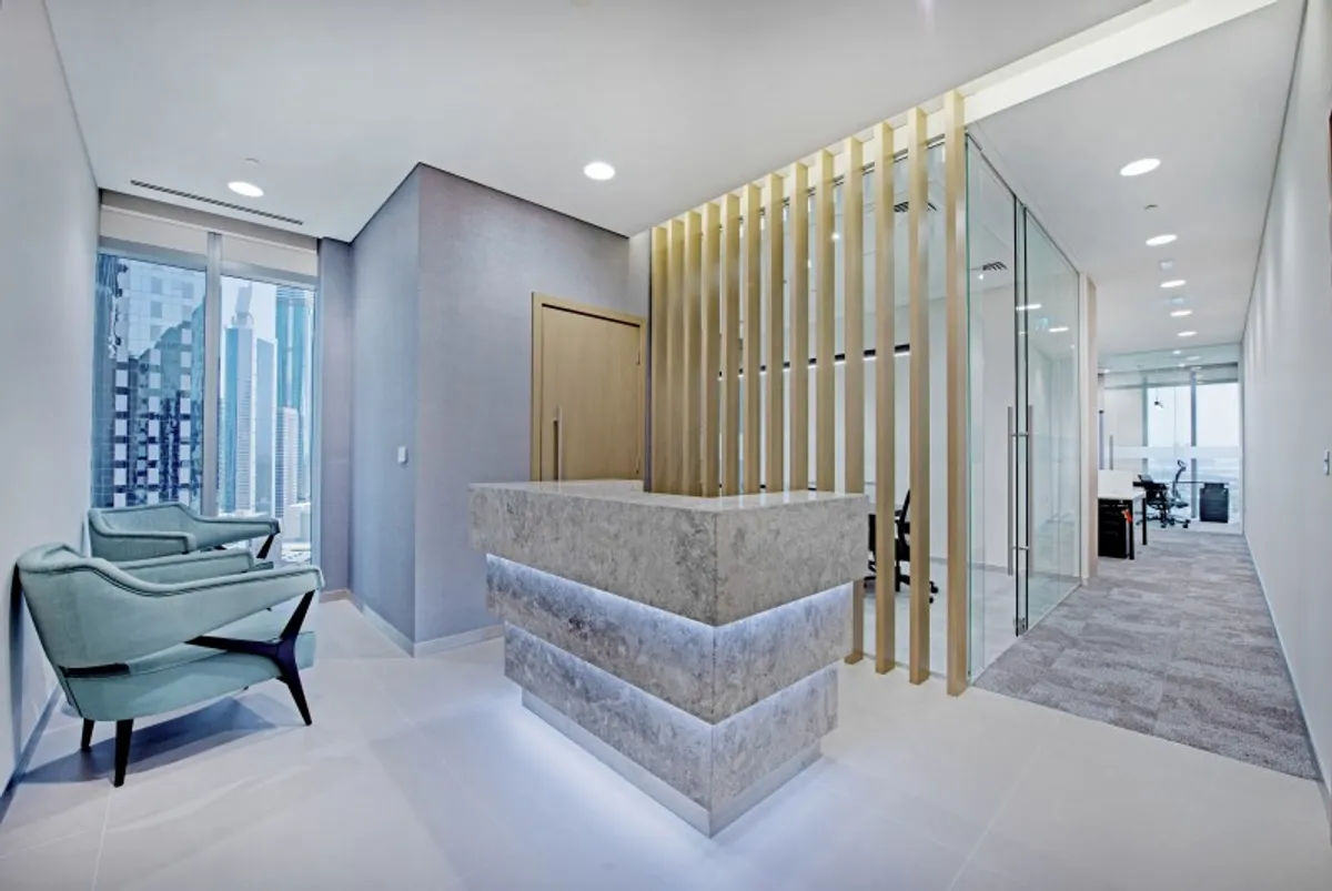 Office for rent in Central Park Office Tower at 33 AED per year