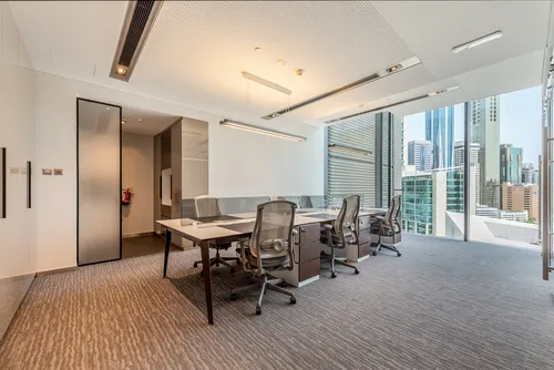 LUXURY GRADE A OFFICE | 2 PARKING SPACE | DIFC