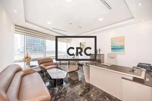 FITTED OFFICE | NEAR AL KHAIL ROAD | GREAT LOCATION
