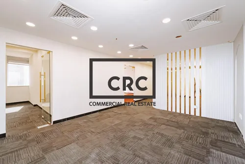 FITTED OFFICE | AT METRO | ON SHEIKH ZAYED ROAD