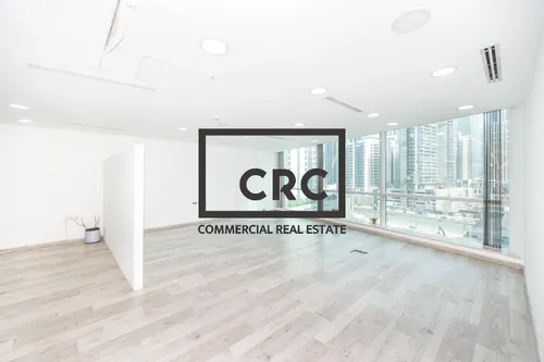 BRIGHT OFFICE | PARTITIONED | BURJ KHALIFA VIEW