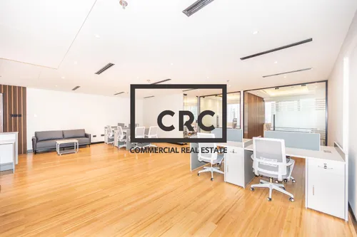 Fully Fitted | Furnished | Lake View | DMCC