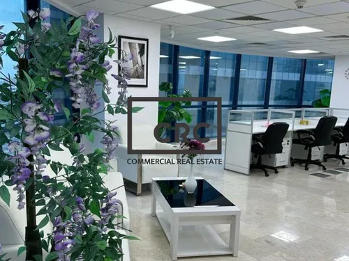 Fully Fitted | Furnished | Lake View | DMCC