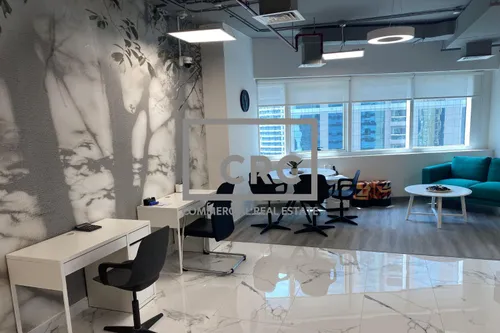 HDS Tower | Fitted & Furnished Office | High ROI