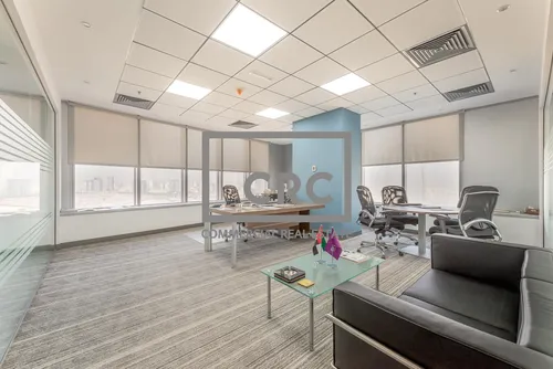  Office in Control Tower