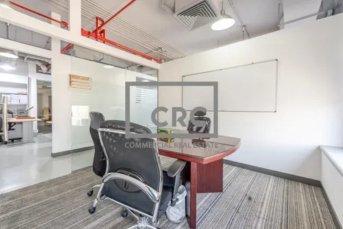  Office in Control Tower
