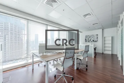 Grade A Tower | Excellent Views | Furnished Office
