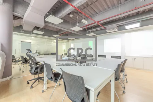 Office Space | Mid Floor | Partially Furnished