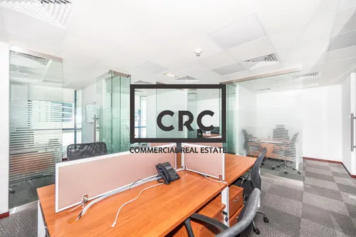 Fully Furnished Fitted Office | Near to Metro