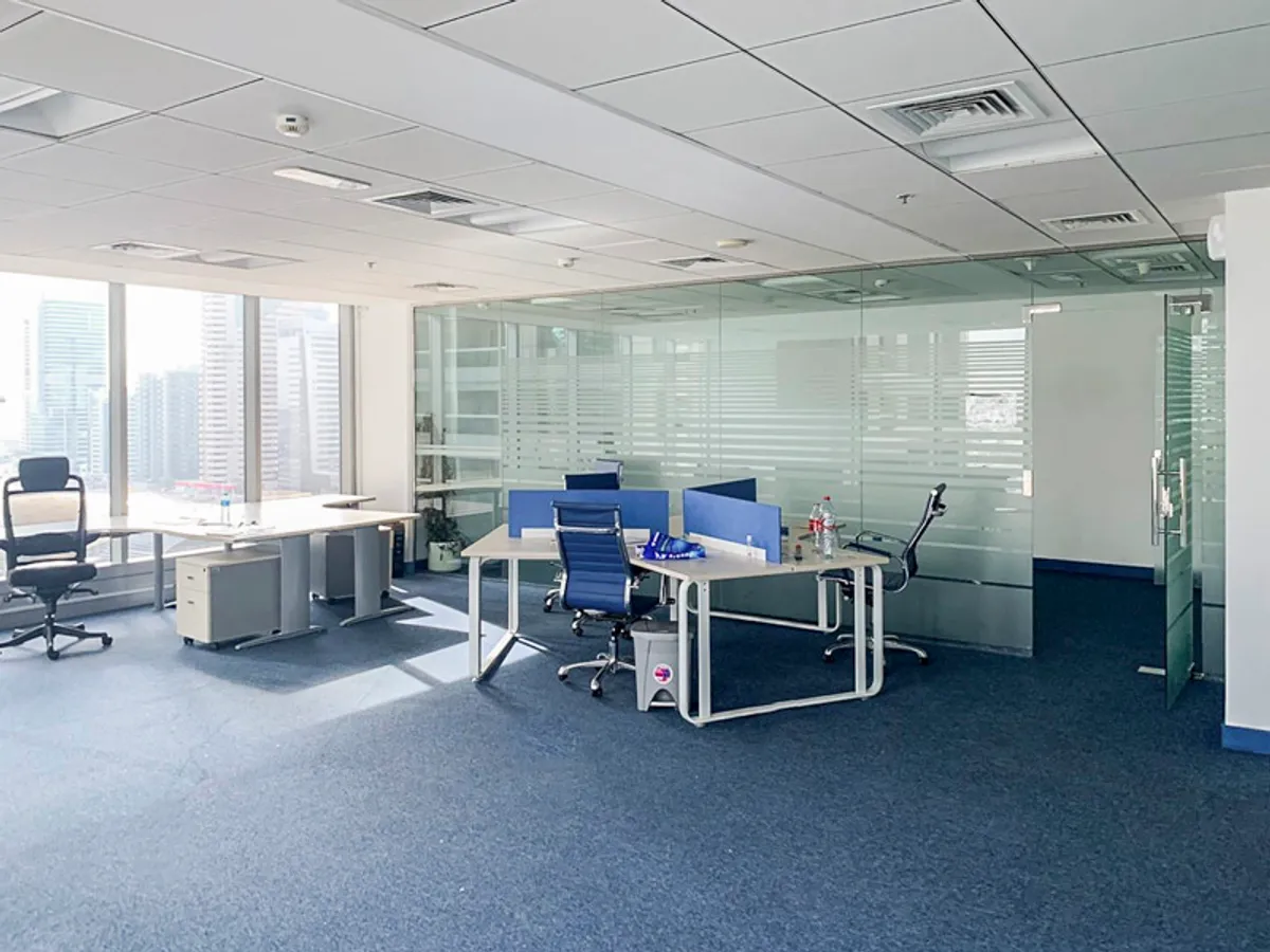Office for rent in Saba Tower 1 at 275,000 AED per year