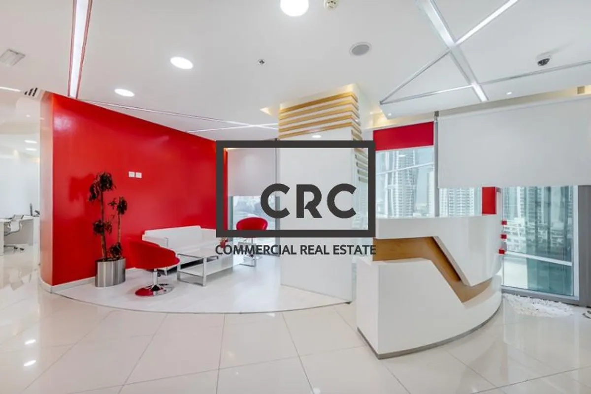 Office for rent in The Binary Tower at 551,000 AED per year