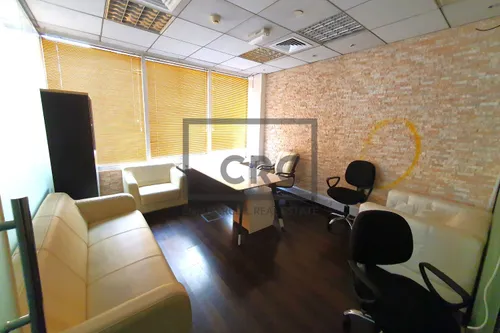 Prime Location | Fitted Office | Ready Unit