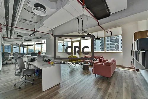 Lake View | Fully Fitted | 2 Cabins | Near Metro