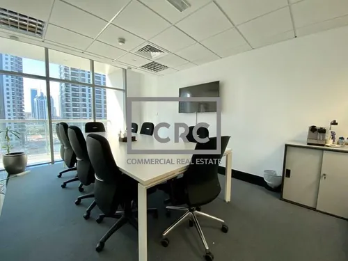 Amazing Fitted Office | With Balcony | Lake View