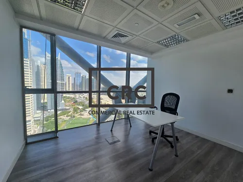 Grade A Office | Vacant | High Floor | 2 Cabins