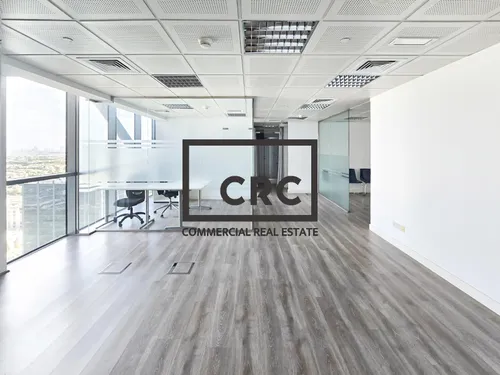 Grade A Office | Vacant | High Floor | 2 Cabins