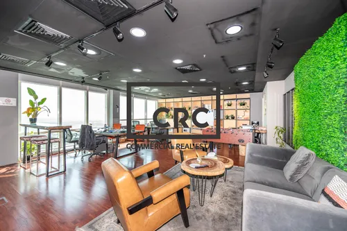 OFFERING SPECTACULAR LAKE VIEWS | FITTED OFFICE