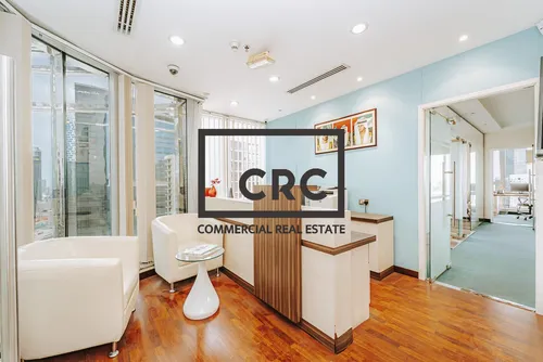 Fitted and furnished office in The Citadel Tower