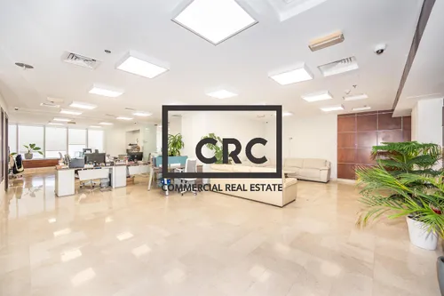 Fitted Office | Vacant | Five parkings | Motor City